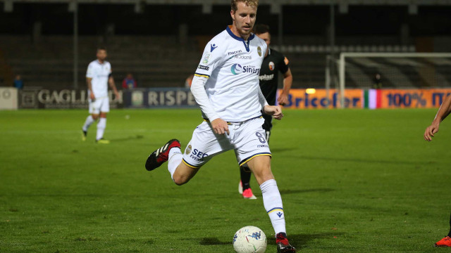 ASCOLI-VERONA 30-10-2018 GUSTAFSON ALBERO MERIANI/SILPRESS
