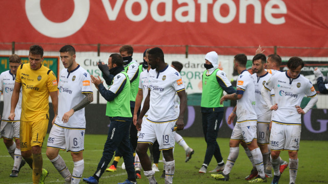 DELUSIONE HELLAS
Venezia 21-10-2018 Stadio 9 giornata di campionato Serie B 2018/2019
Venezia / Hellas Verona
Foto Alberto Mariani SilPress