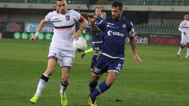 ANTONIO CARACCIOLO
VERONA 23 -11-201813 giornata di campionato Serie B 2018/2019
Hellas Verona / Palermo
Foto Alberto Mariani SilPress