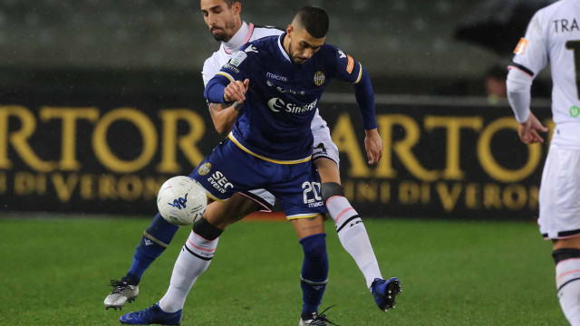 MATTIA ZACCAGNI
VERONA 23 -11-201813 giornata di campionato Serie B 2018/2019
Hellas Verona / Palermo
Foto Alberto Mariani SilPress