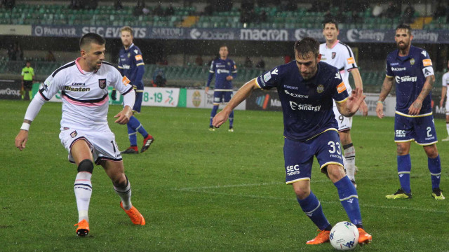ALAN EMPEREUR
VERONA 23 -11-201813 giornata di campionato Serie B 2018/2019
Hellas Verona / Palermo
Foto Alberto Mariani SilPress