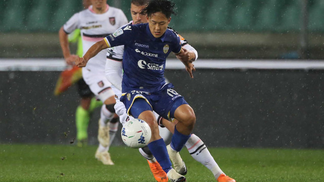 SEUN WOO LEE
VERONA 23 -11-201813 giornata di campionato Serie B 2018/2019
Hellas Verona / Palermo
Foto Alberto Mariani SilPress