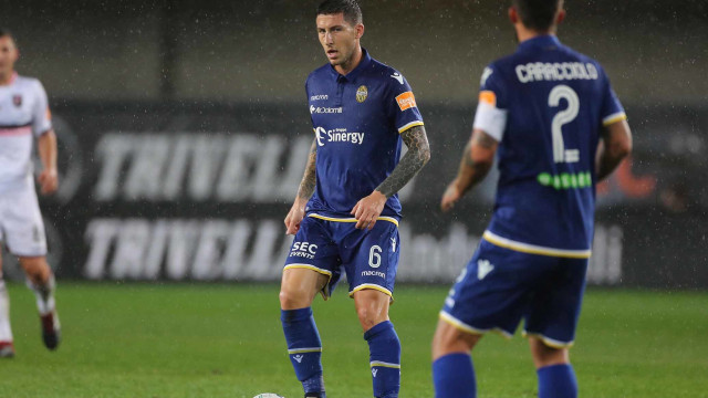 LUCA MARRONE
VERONA 23 -11-201813 giornata di campionato Serie B 2018/2019
Hellas Verona / Palermo
Foto Alberto Mariani SilPress
