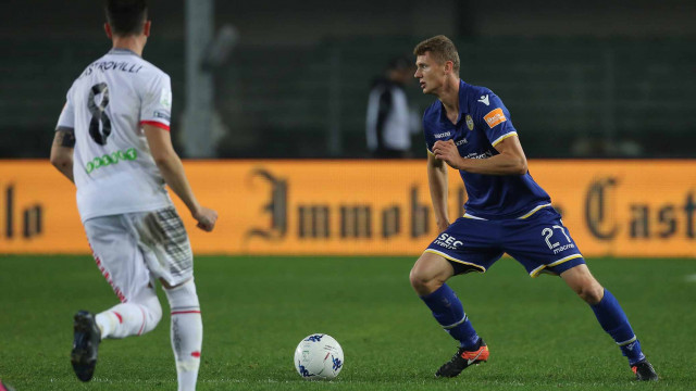 DAWIDOWICZ
VERONA 02 -11-2018 11 giornata di campionato Serie B 2018/2019
Hellas Verona / Cremonese
Foto Alberto Mariani SilPress