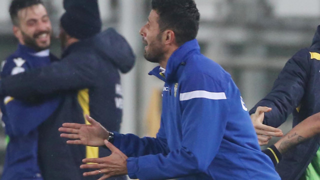 FABIO GROSSO
VERONA 23 -11-201813 giornata di campionato Serie B 2018/2019
Hellas Verona / Palermo
Foto Alberto Mariani SilPress