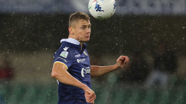 PAWEL DAWIDOWICZ
VERONA 23 -11-201813 giornata di campionato Serie B 2018/2019
Hellas Verona / Palermo
Foto Alberto Mariani SilPress