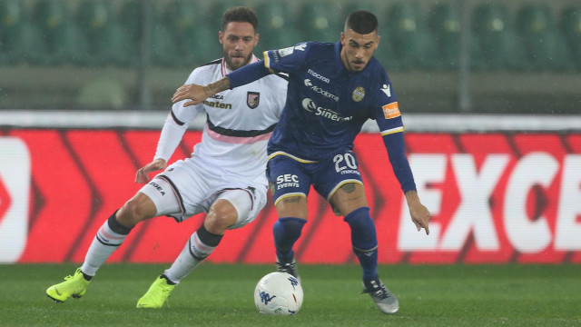 MATTIA ZACCAGNI
VERONA 23 -11-201813 giornata di campionato Serie B 2018/2019
Hellas Verona / Palermo