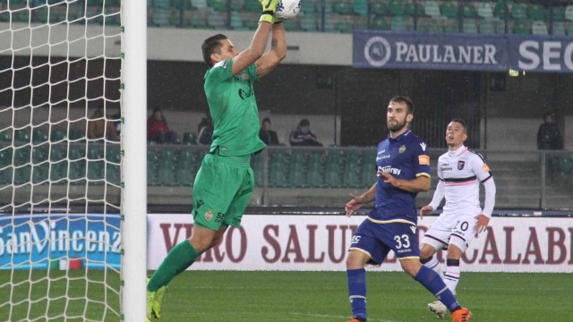 MARCO SILVESTRI
VERONA 23 -11-201813 giornata di campionato Serie B 2018/2019
Hellas Verona / Palermo
Foto Alberto Mariani SilPress