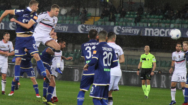 SLOBODAN RADKOVIC GOAL 1-1
VERONA 23 -11-201813 giornata di campionato Serie B 2018/2019
Hellas Verona / Palermo
Foto Alberto Mariani SilPress