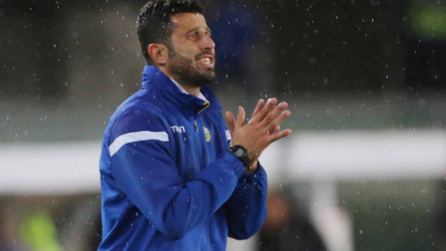 FABIO GROSSO ALLENATORE HELLAS VERONA
VERONA 23 -11-201813 giornata di campionato Serie B 2018/2019
Hellas Verona / Palermo
Foto Alberto Mariani SilPress