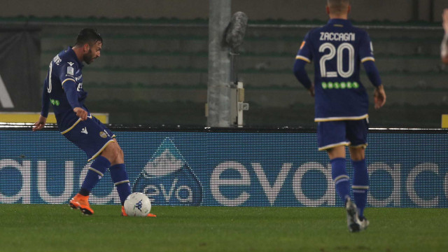 SAMUEL DI CARMINE goal- 1-0
VERONA 23 -11-201813 giornata di campionato Serie B 2018/2019
Hellas Verona / Palermo
Foto Alberto Mariani SilPress
