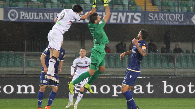 MARCO SILVESTRI
VERONA 23 -11-201813 giornata di campionato Serie B 2018/2019
Hellas Verona / Palermo
Foto Alberto Mariani SilPress