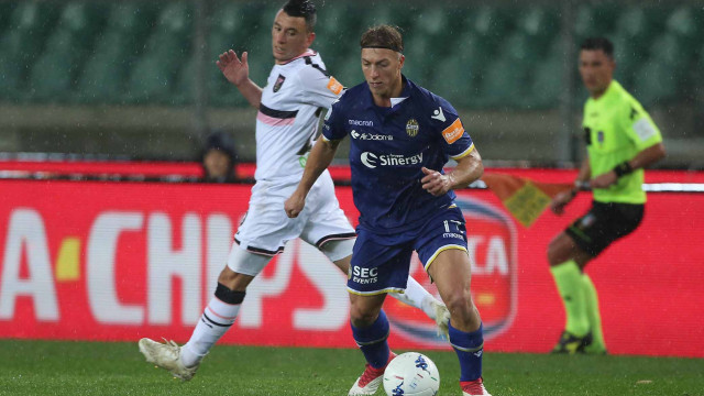 ALESSANDRO CRESCENZI
VERONA 23 -11-201813 giornata di campionato Serie B 2018/2019
Hellas Verona / Palermo
Foto Alberto Mariani SilPress