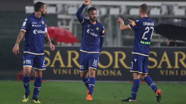 ESULTANZA SAMUEL DI CARMINE goal- 1-0
VERONA 23 -11-201813 giornata di campionato Serie B 2018/2019
Hellas Verona / Palermo
Foto Alberto Mariani SilPress
