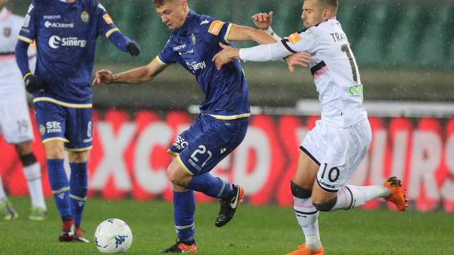 PAWEL DAWIDOWICZ
VERONA 23 -11-201813 giornata di campionato Serie B 2018/2019
Hellas Verona / Palermo
Foto Alberto Mariani SilPress
