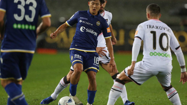 SEUN WOO LEE
VERONA 23 -11-201813 giornata di campionato Serie B 2018/2019
Hellas Verona / Palermo
Foto Alberto Mariani SilPress