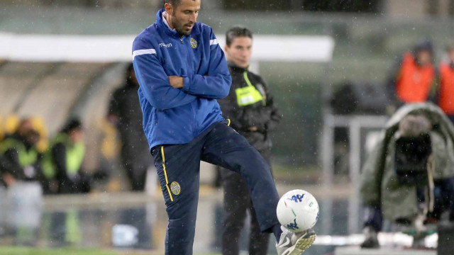 FABIO GROSSO ALLENATORE HELLAS VERONA
VERONA 23 -11-201813 giornata di campionato Serie B 2018/2019
Hellas Verona / Palermo
Foto Alberto Mariani SilPress