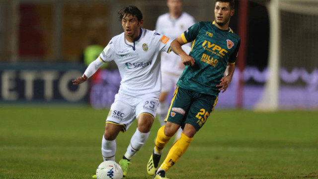 BENEVENTO-HELLAS VERONA ANDREA DANZI. ALBERTO MARIANI/SILPRESS.