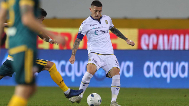 BENEVENTO-HELLAS VERONA LUCA MARRONE. ALBERTO MARIANI/SILPRESS.
