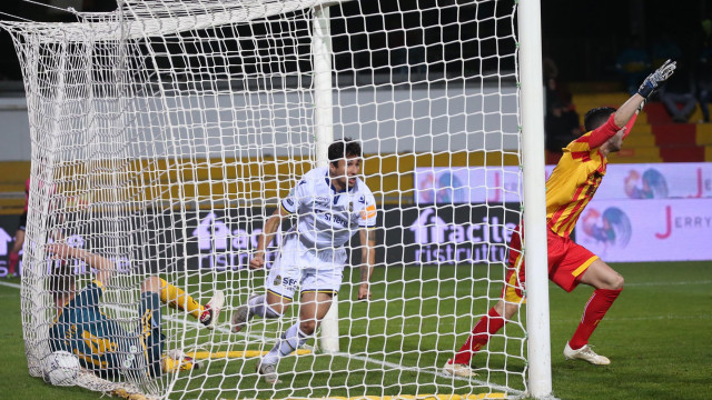 BENEVENTO-VERONA 09-12-2018 ESULTANZA DI RYDER MATOS. ALBERTO MARIANI/SILPRESS