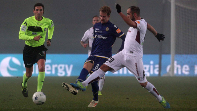 VERONA-CITTADELLA 27-12-2018 GUSTAFSON. ALBERTO MARIANI/SILPRESS