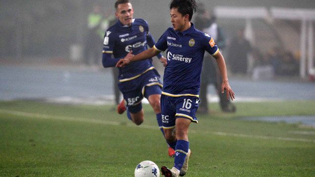 SEUNG WOO LEE
Verona 27 -12-2018. campionato Serie B 18 Giornata 2018 / 2019
Hellas Verona / Cittadella
Foto Alberto Mariani SilPress