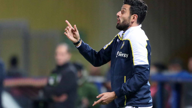BENEVENTO-VERONA 09-12-2018 FABIO GROSSO. ALBERTO MARIANI/SILPRESS