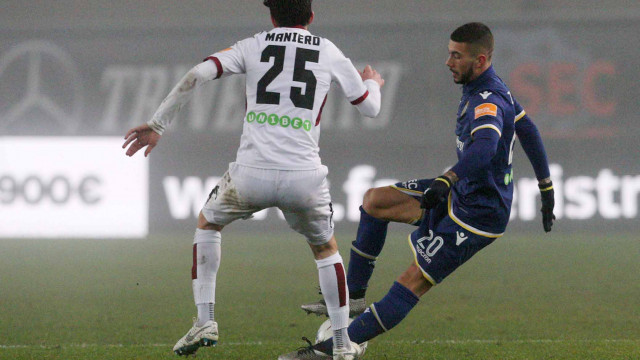MATTIA ZACCAGNI
Verona 27 -12-2018. campionato Serie B 18 Giornata 2018 / 2019
Hellas Verona / Cittadella
Foto Alberto Mariani SilPress