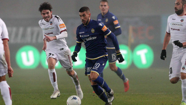MATTIA ZACCAGNI
Verona 27 -12-2018. campionato Serie B 18 Giornata 2018 / 2019
Hellas Verona / Cittadella
Foto Alberto Mariani SilPress