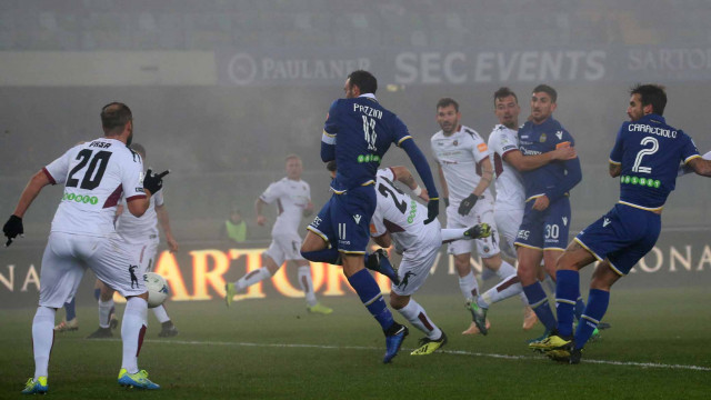 GIANPAOLO PAZZINI / ANTONIO CARACCIOLO
Verona 27 -12-2018. campionato Serie B 18 Giornata 2018 / 2019
Hellas Verona / Cittadella
Foto Alberto Mariani SilPress