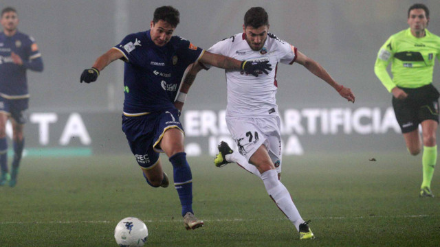 RYDER MATOS
Verona 27 -12-2018. campionato Serie B 18 Giornata 2018 / 2019
Hellas Verona / Cittadella
Foto Alberto Mariani SilPress