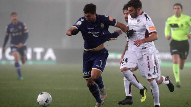 RYDER MATOS
Verona 27 -12-2018. campionato Serie B 18 Giornata 2018 / 2019
Hellas Verona / Cittadella
Foto Alberto Mariani SilPress