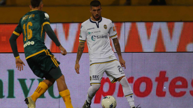 BENEVENTO-HELLAS VERONA MATTIA ZACCAGNI. ALBERTO MARIANI/SILPRESS.
