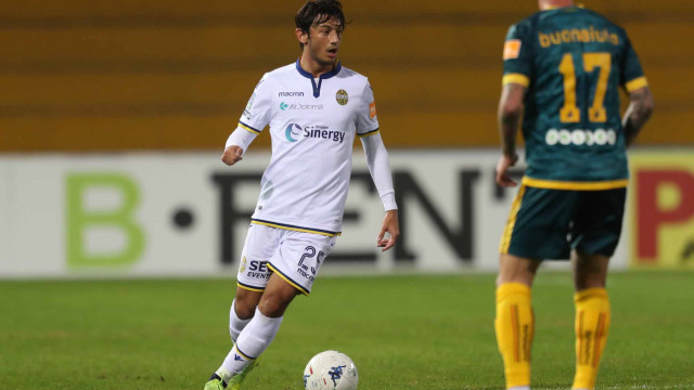 BENEVENTO-HELLAS VERONA ANDREA DANZI. ALBERTO MARIANI/SILPRESS.