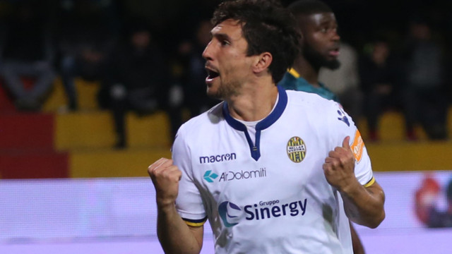 BENEVENTO-VERONA 09-12-2018 ESULTANZA DI RYDER MATOS. ALBERTO MARIANI/SILPRESS