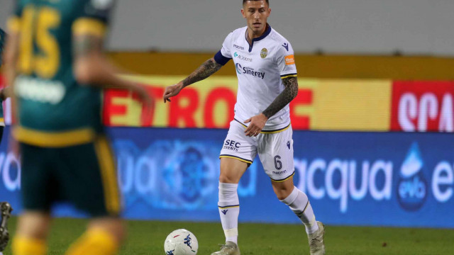 BENEVENTO-HELLAS VERONA LUCA MARRONE. ALBERTO MARIANI/SILPRESS.