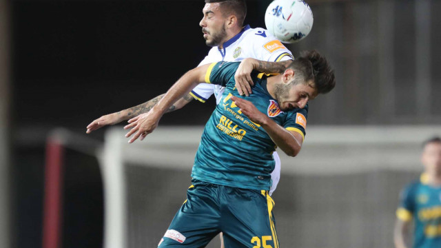 BENEVENTO-HELLAS VERONA MATTIA ZACCAGNI. ALBERTO MARIANI/SILPRESS.