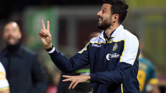 BENEVENTO-VERONA 09-12-2018 FABIO GROSSO. ALBERTO MARIANI/SILPRESS