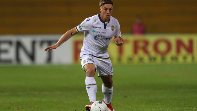BENEVENTO-HELLAS VERONA ALESSANDRO CRESCENZI. ALBERTO MARIANI/SILPRESS.