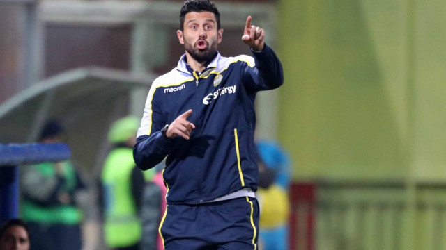 BENEVENTO-HELLAS VERONA FABIO GROSSO. ALBERTO MARIANI/SILPRESS.