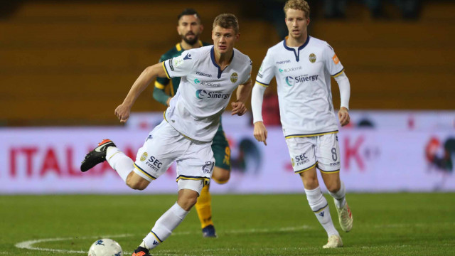 BENEVENTO-HELLAS VERONA PAWEL DAWIDOWICZ. ALBERTO MARIANI/SILPRESS.