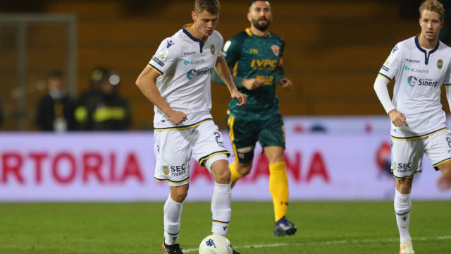 BENEVENTO-HELLAS VERONA PAWEL DAWIDOWICZ. ALBERTO MARIANI/SILPRESS.