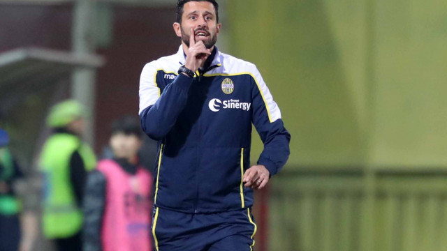 BENEVENTO-HELLAS VERONA FABIO ROSSO. ALBERTO MARIANI/SILPRESS.