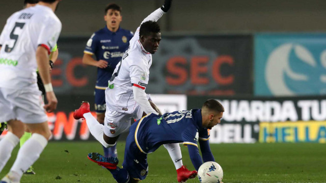 HELLAS VERONA-COSENZA 28-01-2019. MATTIA ZACCAGNI. SILPRESS
