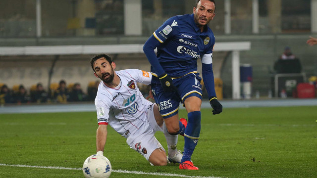 HELLAS VERONA-COSENZA 28-01-2019. GIAMPAOLO PAZZINI. SILPRESS