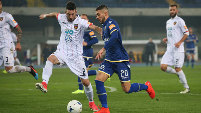 HELLAS VERONA-COSENZA 28-01-2019. MATTIA ZACCAGNI. SILPRESS
