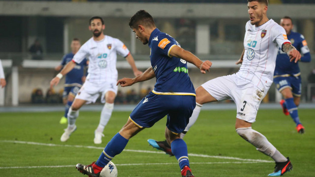 HELLAS VERONA-COSENZA 28-01-2019. MARCO FARAONI. SILPRESS