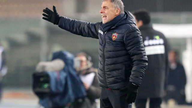 HELLAS VERONA-COSENZA 28-01-2019. PIERO BRAGLIA . SILPRESS