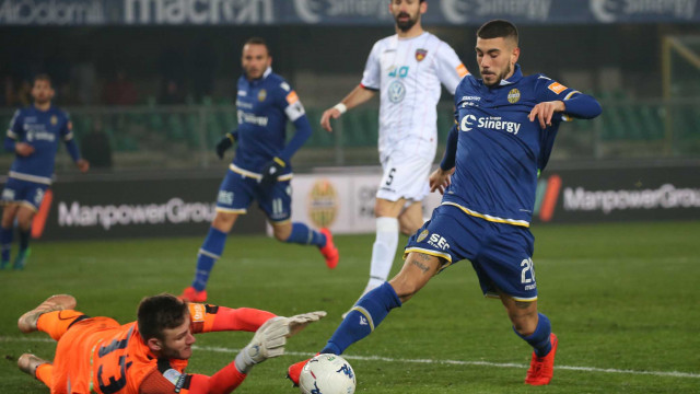 HELLAS VERONA-COSENZA 28-01-2019. MATTIA ZACCAGNI. SILPRESS