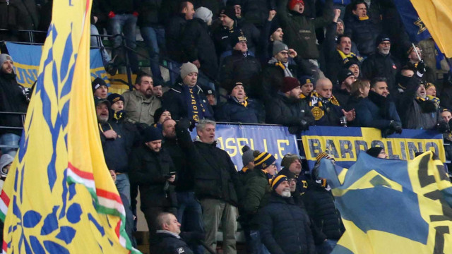 HELLAS VERONA-COSENZA 28-01-2019. TIFOSI DEL VERONA. SILPRESS